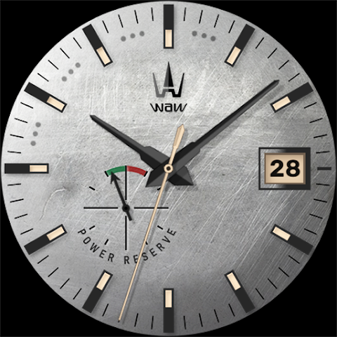 WAW005 Classy Smartwatch Face screenshot