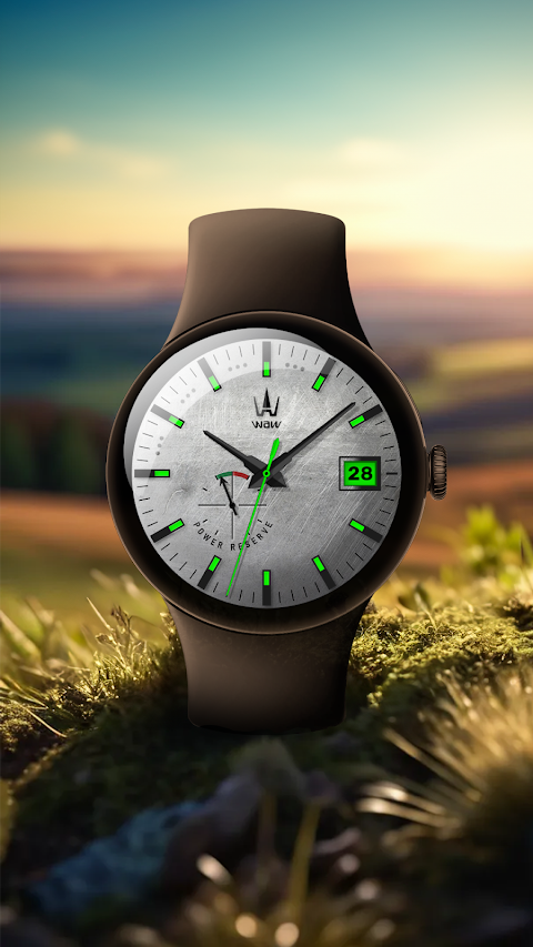 WAW005 Classy Smartwatch Face screenshot