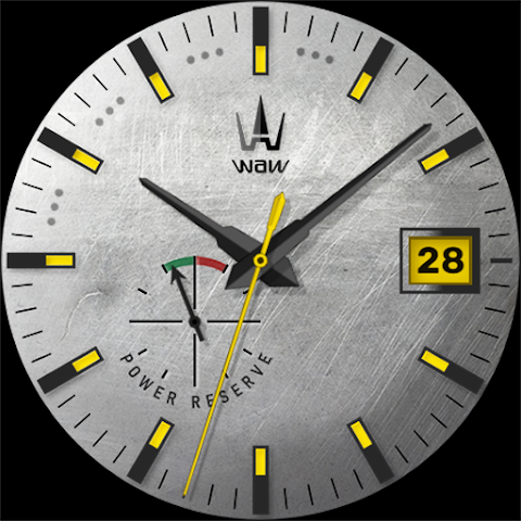 WAW005 Classy Smartwatch Face screenshot