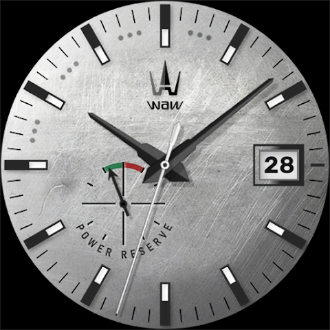 WAW005 Classy Smartwatch Face screenshot
