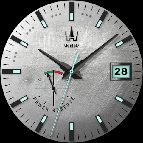 WAW005 Classy Smartwatch Face screenshot