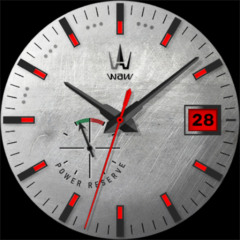 WAW005 Classy Smartwatch Face screenshot