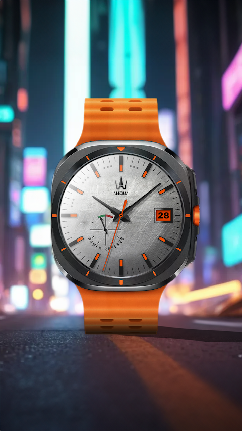 WAW005 Classy Smartwatch Face screenshot