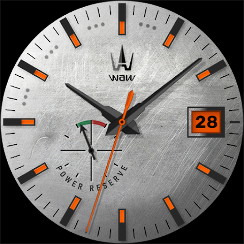 WAW005 Classy Smartwatch Face screenshot