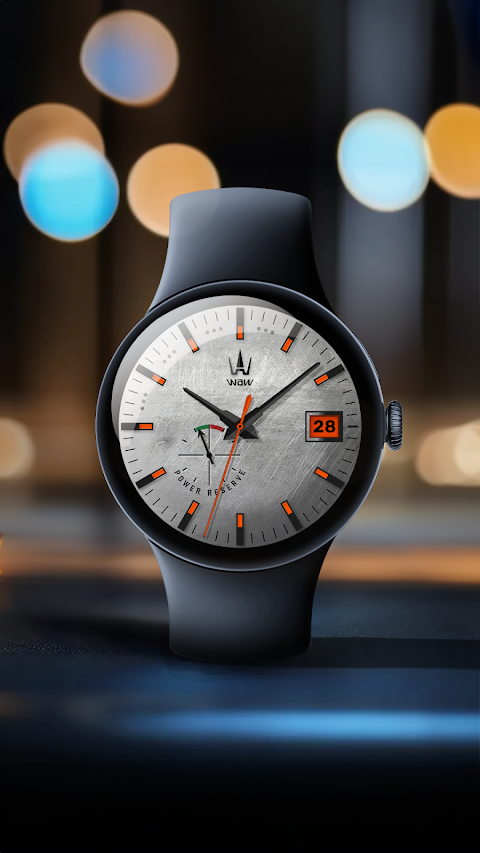 WAW005 Classy Smartwatch Face screenshot