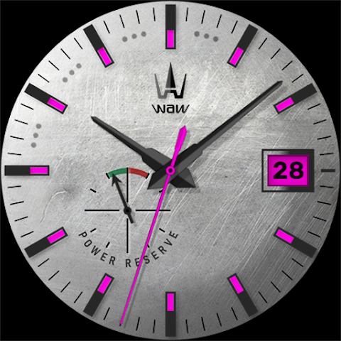 WAW005 Classy Smartwatch Face screenshot