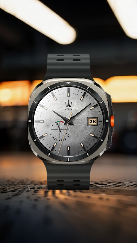 WAW005 Classy Smartwatch Face screenshot