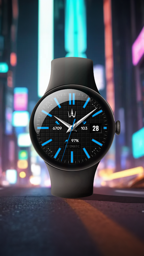 WAW010 Analog Stylish Face screenshot