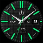 WAW010 Analog Stylish Face