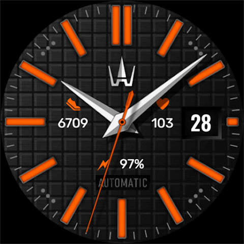 WAW010 Analog Stylish Face screenshot