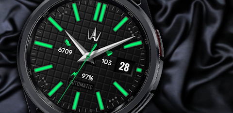 WAW010 Analog Stylish Face screenshot
