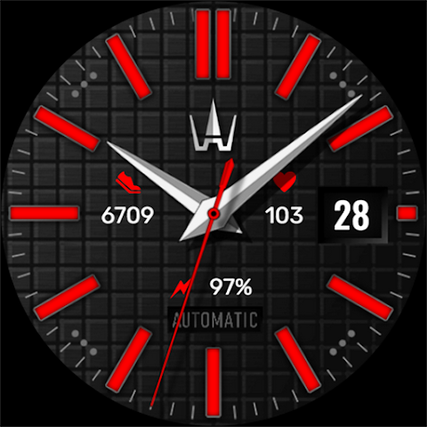WAW010 Analog Stylish Face screenshot