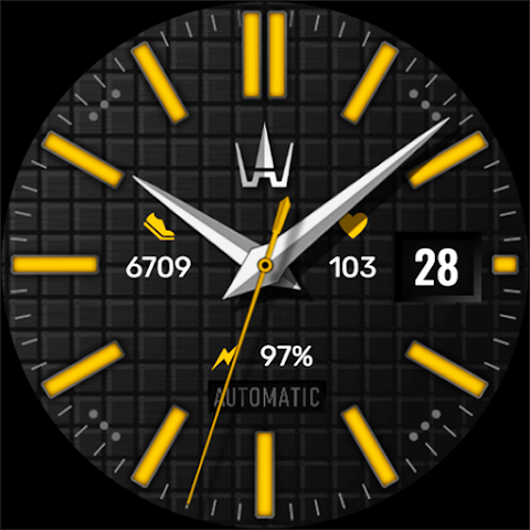 WAW010 Analog Stylish Face screenshot