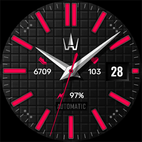 WAW010 Analog Stylish Face screenshot