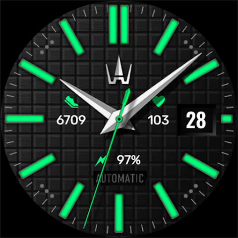 WAW010 Analog Stylish Face screenshot