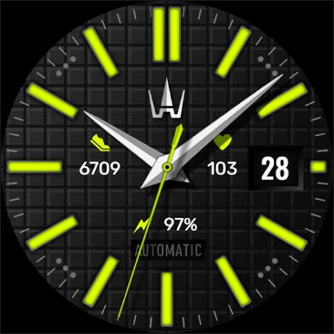 WAW010 Analog Stylish Face screenshot
