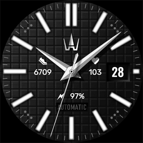 WAW010 Analog Stylish Face screenshot