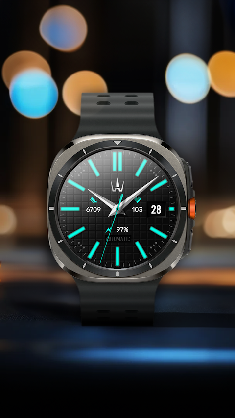 WAW010 Analog Stylish Face screenshot