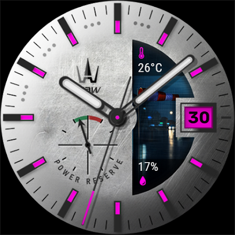 WAW013 Futuristic Digital Face screenshot
