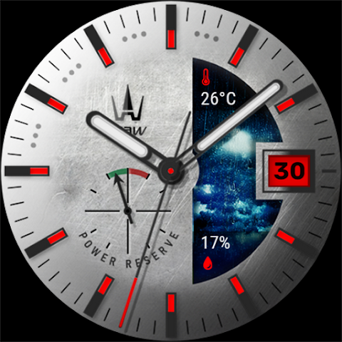 WAW013 Futuristic Digital Face screenshot