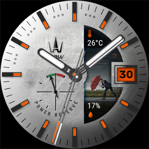 WAW013 Futuristic Digital Face screenshot