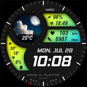 WAW016 Progressive Watch Face