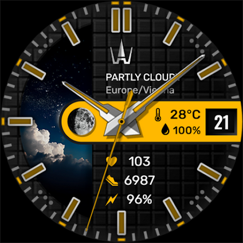 WAW017 Versatile Analog Watch screenshot