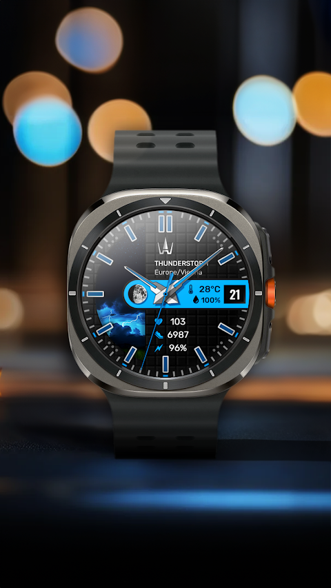 WAW017 Versatile Analog Watch screenshot