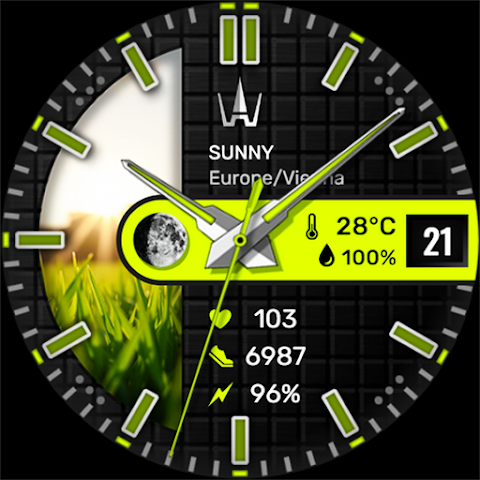WAW017 Versatile Analog Watch screenshot