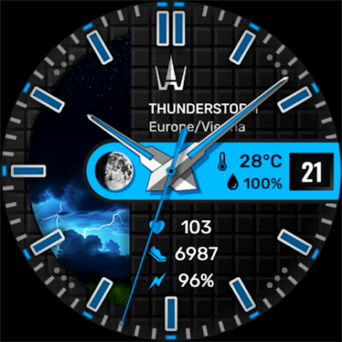 WAW017 Versatile Analog Watch screenshot