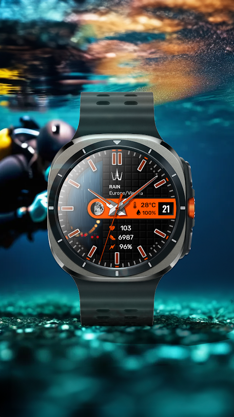 WAW017 Versatile Analog Watch screenshot