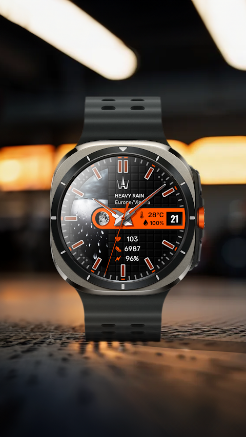 WAW017 Versatile Analog Watch screenshot