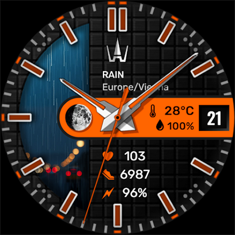WAW017 Versatile Analog Watch screenshot
