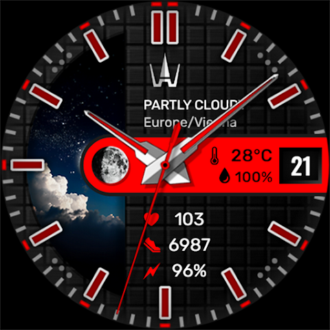 WAW017 Versatile Analog Watch screenshot