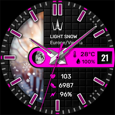 WAW017 Versatile Analog Watch screenshot