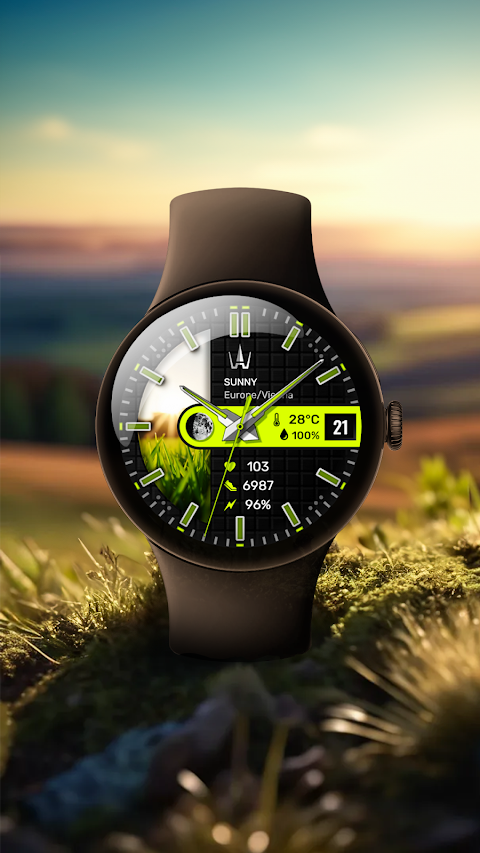 WAW017 Versatile Analog Watch screenshot