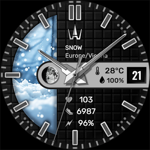 WAW017 Versatile Analog Watch screenshot