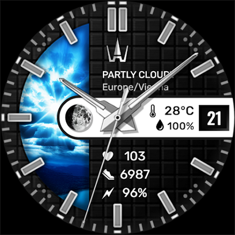 WAW017 Versatile Analog Watch screenshot