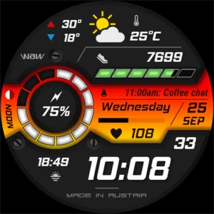 WAW022 Swanky Digital Watch