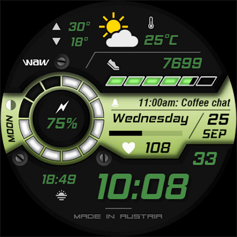 WAW022 Swanky Digital Watch screenshot