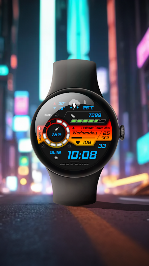 WAW022 Swanky Digital Watch screenshot