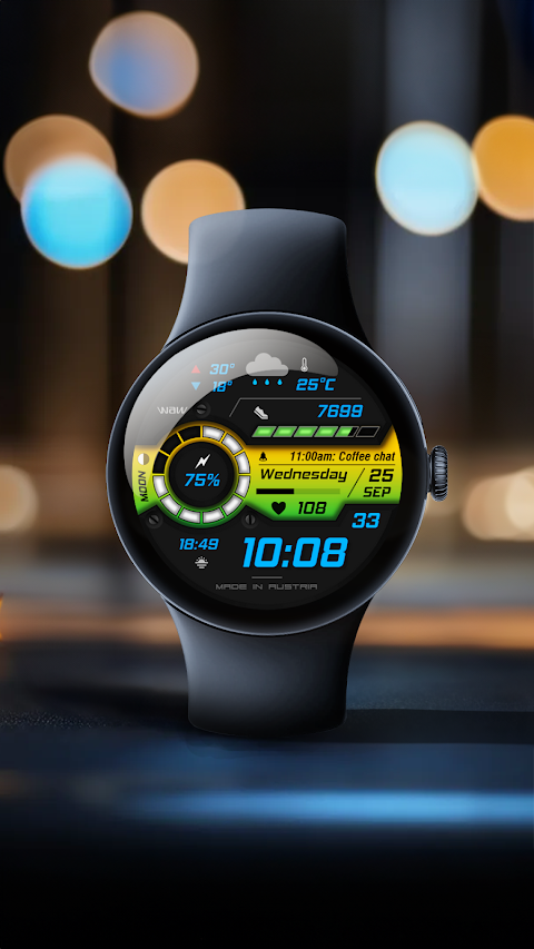 WAW022 Swanky Digital Watch screenshot