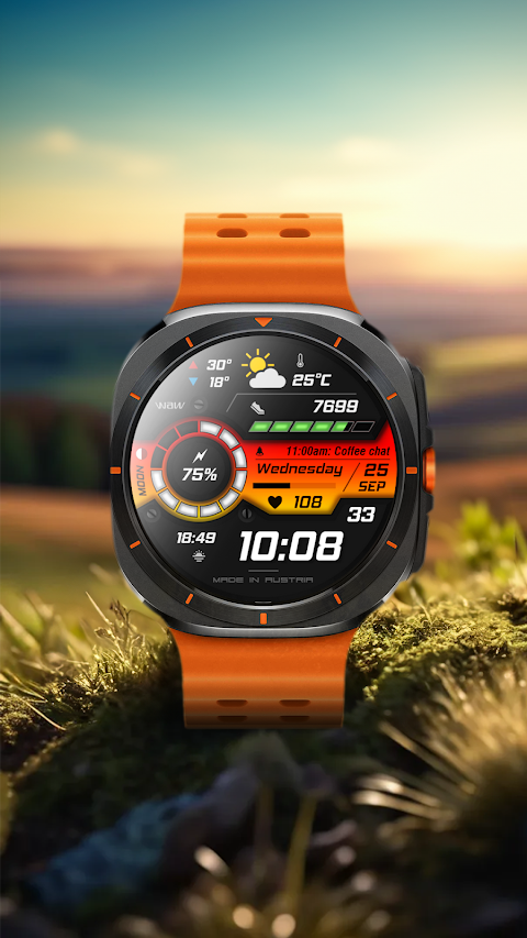 WAW022 Swanky Digital Watch screenshot