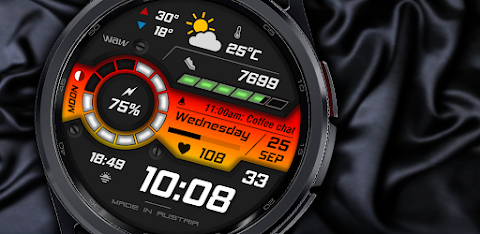 WAW022 Swanky Digital Watch screenshot