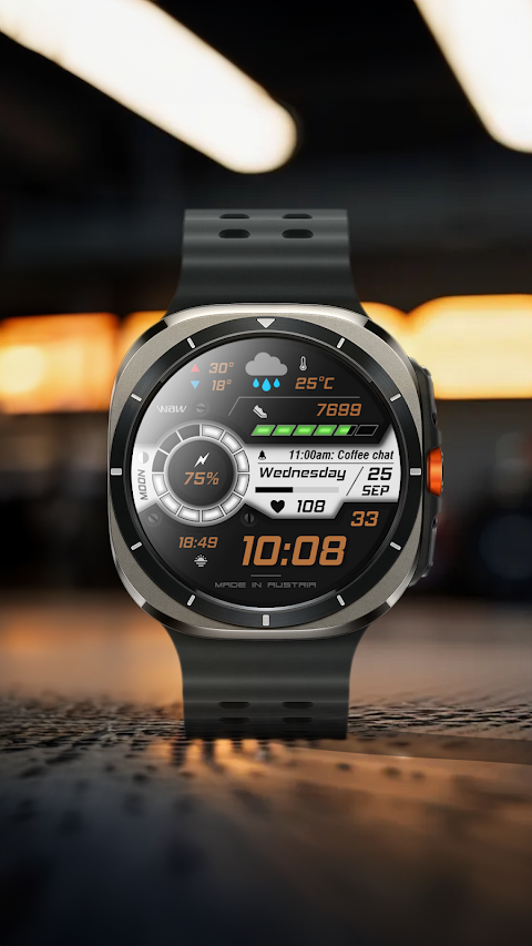 WAW022 Swanky Digital Watch screenshot