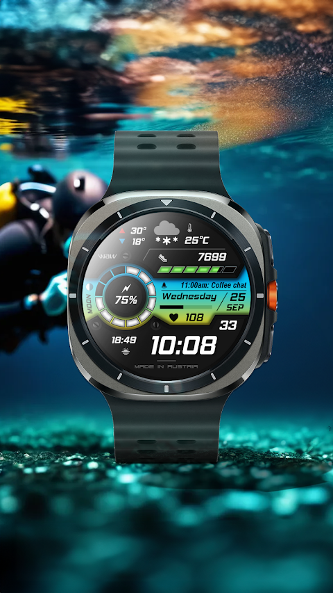 WAW022 Swanky Digital Watch screenshot