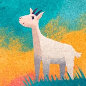 Luna Walls – Gouache Wallpaper
