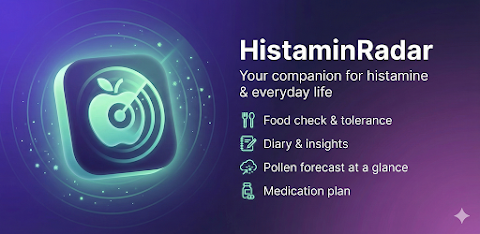 HistaminRadar: Histamine & HIT screenshot
