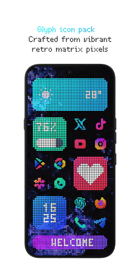 Glyph Icons and Widgets screenshot