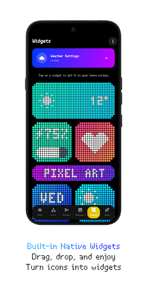 Glyph Icons and Widgets screenshot